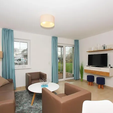 Strandnahe Mit Terrasse, Gratis Nutzung Vom Ahoi Erlebnisbad Und Sauna In Sellin - Rex Rugia 13-3