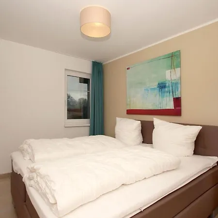 Apartmán Rex Rugia 13-3 Mit Sauna- Und Schwimmbadnutzung Im Ahoi Sellin